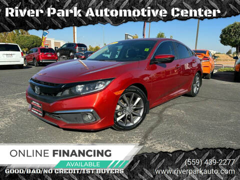 2021 Honda Civic for sale at River Park Automotive Center in Fresno CA