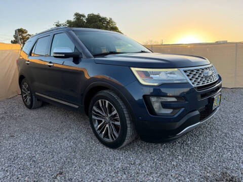 2016 Ford Explorer Platinum