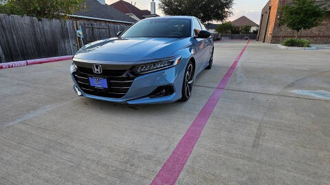 2022 Honda Accord Sport