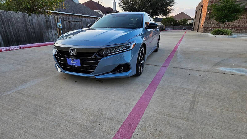 2022 Honda Accord Sport