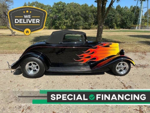 1934 Ford Cabriolet