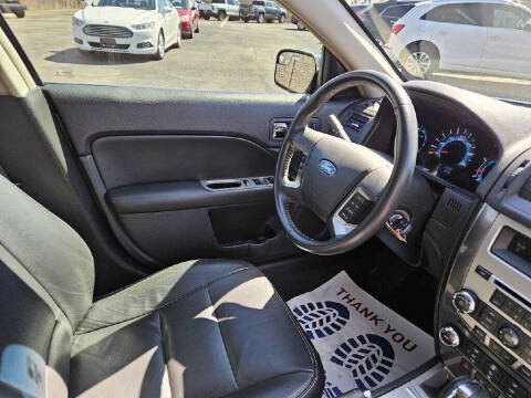 2012 Ford Fusion SEL