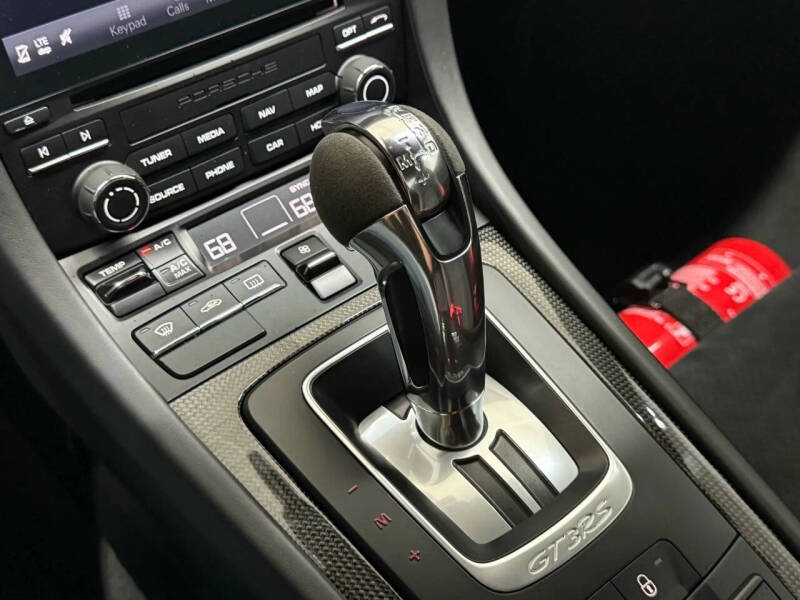 2019 Porsche 911 GT3 RS