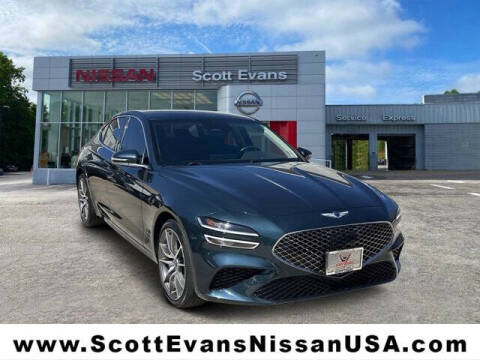 2023 Genesis G70 for sale at Scott Evans Nissan in Carrollton GA