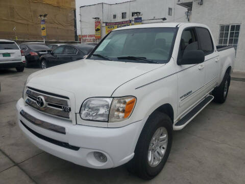 2006 Toyota Tundra for sale at Express Auto Sales in Los Angeles CA