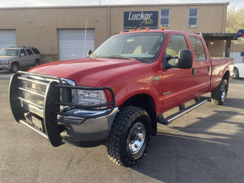 2004 Ford F-250 Super Duty for sale at LUCKOR AUTO in San Antonio TX