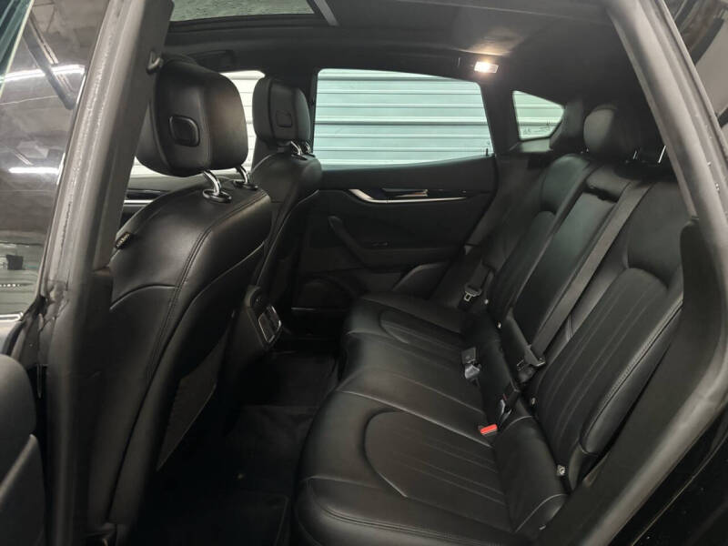 2018 Maserati Levante