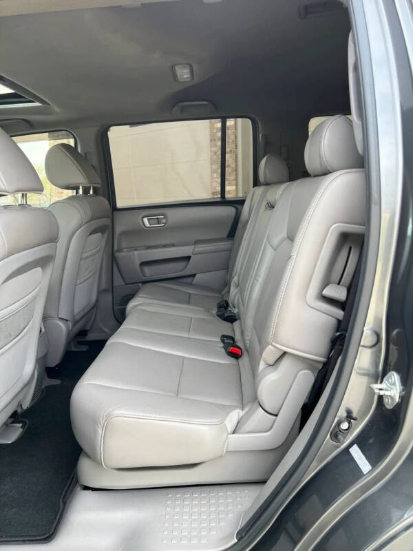 2011 Honda Pilot EX-L