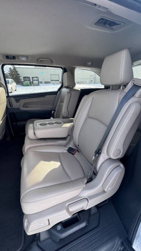 2022 Honda Odyssey EX-L