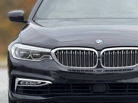 2018 BMW 5 Series 540i