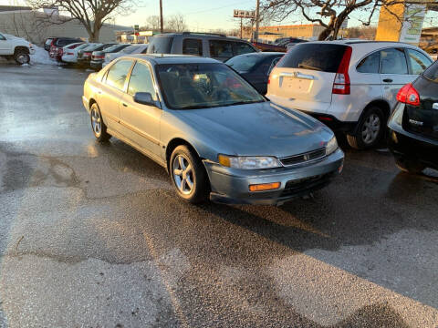 1996 Honda Accord for sale at SPORTS & IMPORTS AUTO SALES in Omaha NE