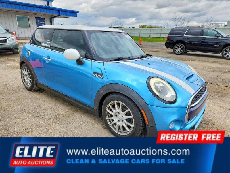 2016 MINI Hardtop 2 Door Cooper S