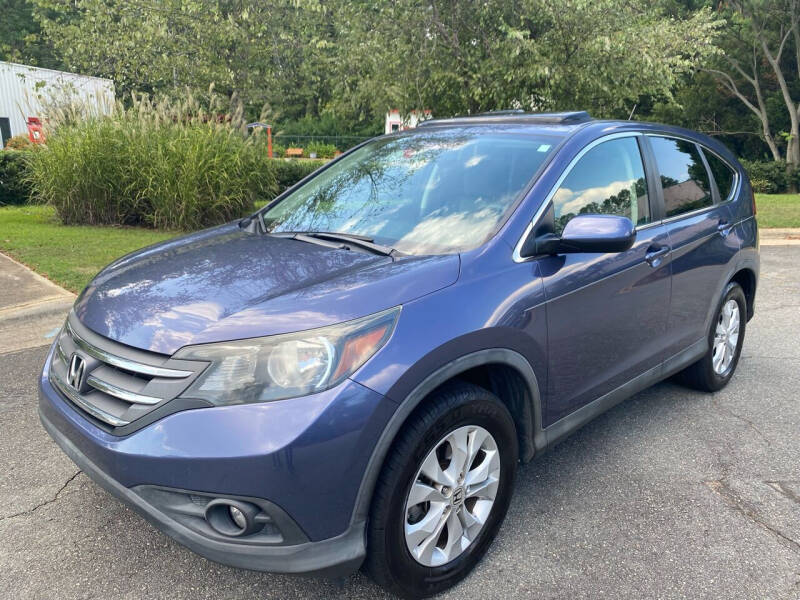 2013 Honda CR-V for sale at Triangle Motors Inc in Raleigh NC