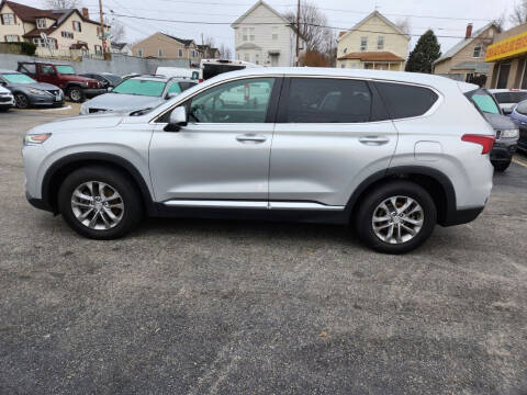 2019 Hyundai Santa Fe for sale at Gemini Auto Sales in Providence RI