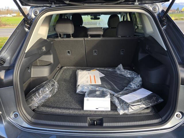 2026 Volkswagen Tiguan S 4Motion