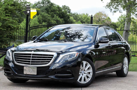 2014 Mercedes-Benz S-Class for sale at Texas Auto Corporation in Houston TX