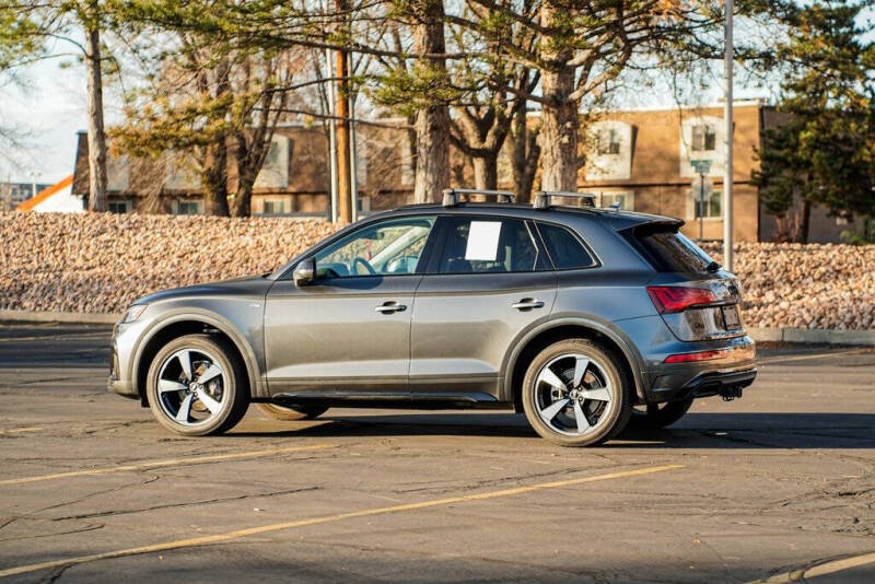 2022 Audi Q5 quattro S line Prem Plus 45 TFSI