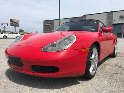 2002 Porsche Boxster