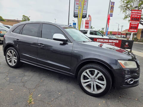 2014 Audi SQ5 3.0T quattro Premium Plus
