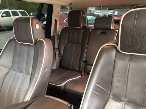 2011 Land Rover Range Rover HSE