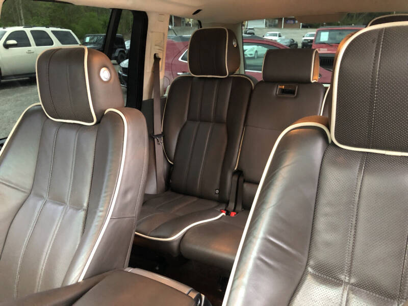 2011 Land Rover Range Rover HSE