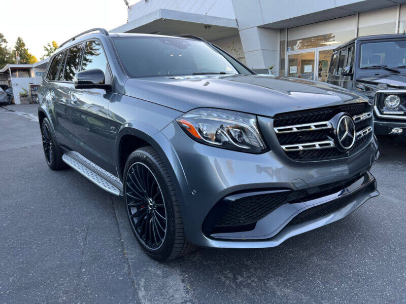 2018 Mercedes-Benz GLS for sale at Topline Auto Inc in San Mateo CA