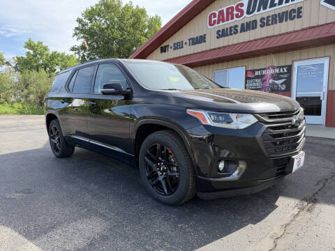 2018 Chevrolet Traverse Premier
