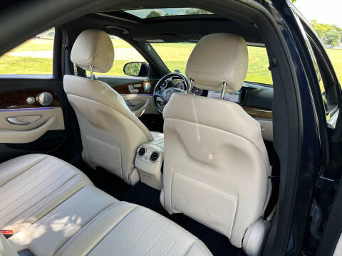 2017 Mercedes-Benz E-Class E 300 4MATIC