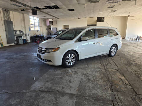2015 Honda Odyssey EX-L