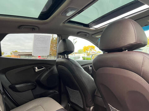 2013 Hyundai Tucson Limited