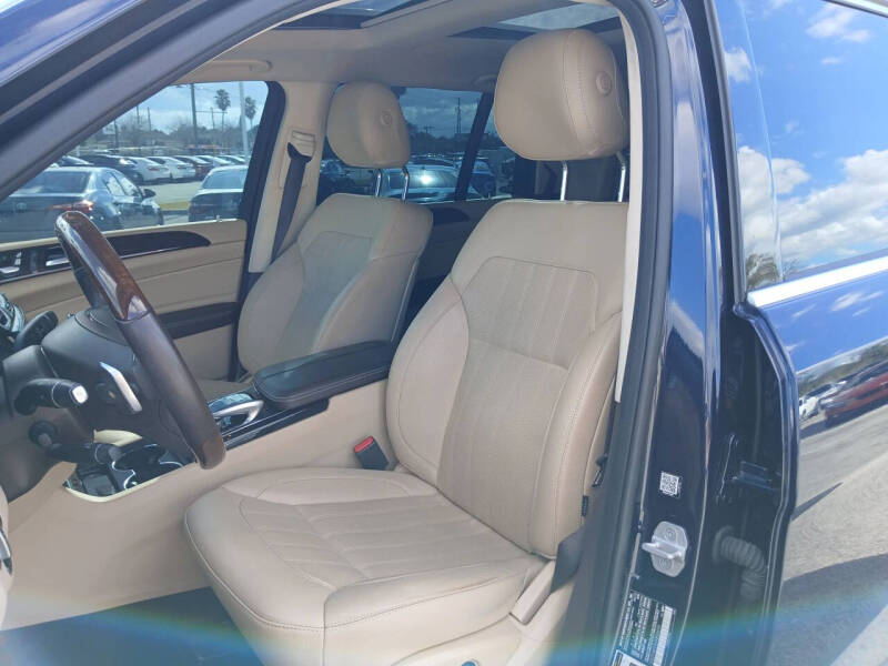 2017 Mercedes-Benz GLS GLS 450