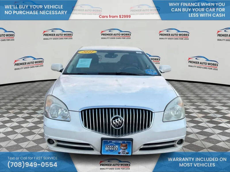 2011 Buick Lucerne CXL