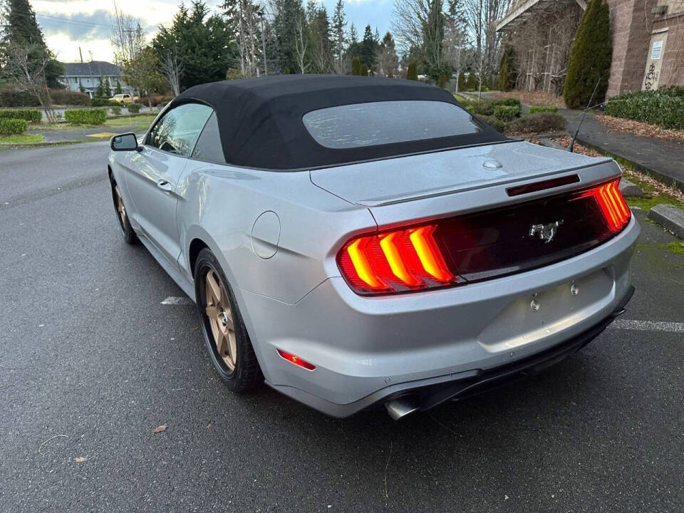 2019 Ford Mustang for sale at Sparks Motors LLC in Federal Way, WA