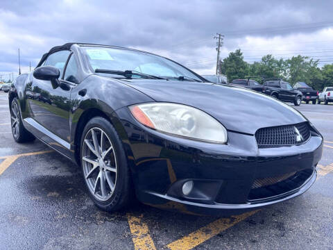2011 Mitsubishi Eclipse Spyder GT
