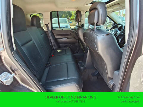 2016 Jeep Compass High Altitude