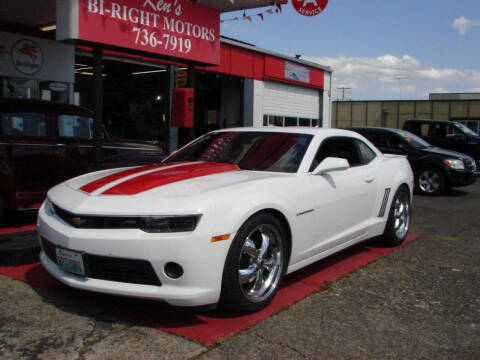2015 Chevrolet Camaro LT