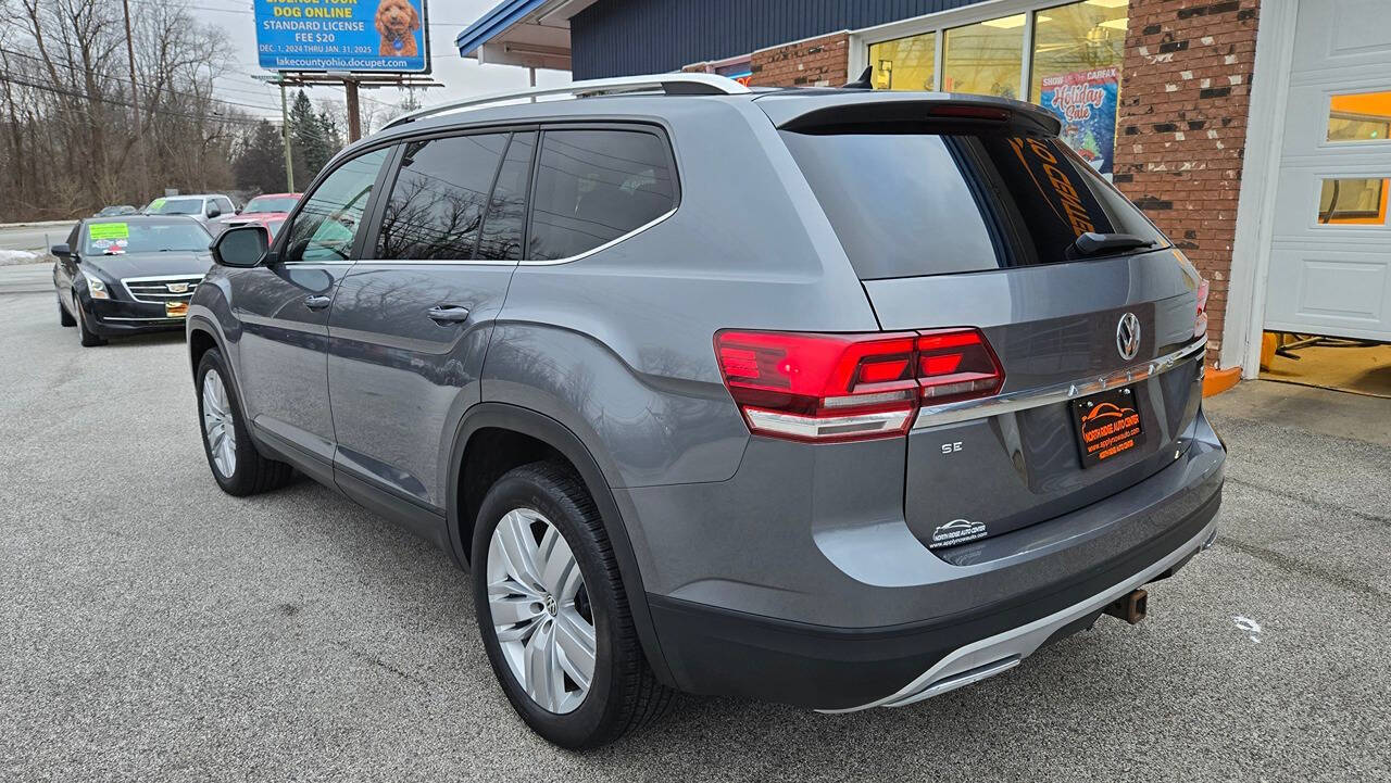 2019 Volkswagen Atlas for sale at North Ridge Auto Center LLC in Madison, OH