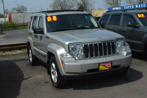 2008 Jeep Liberty for sale at Performance Motor Cars in Washington Court House OH