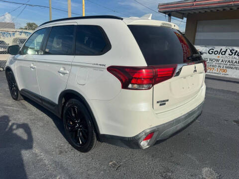 2018 Mitsubishi Outlander LE