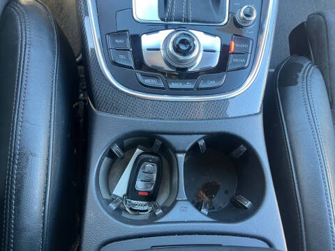 2014 Audi SQ5 3.0T quattro Prestige