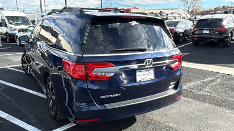 2018 Honda Odyssey Elite