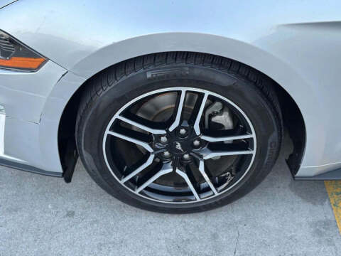 2018 Ford Mustang EcoBoost