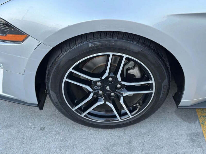 2018 Ford Mustang EcoBoost