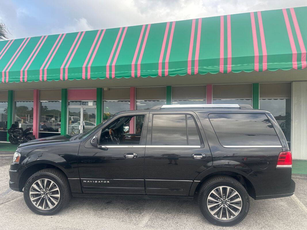 2015 Lincoln Navigator for sale at Tropical Auto Sales in North Palm Beach, FL