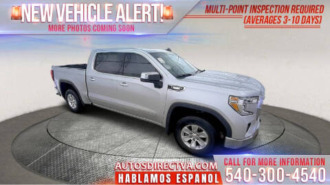 2021 GMC Sierra 1500