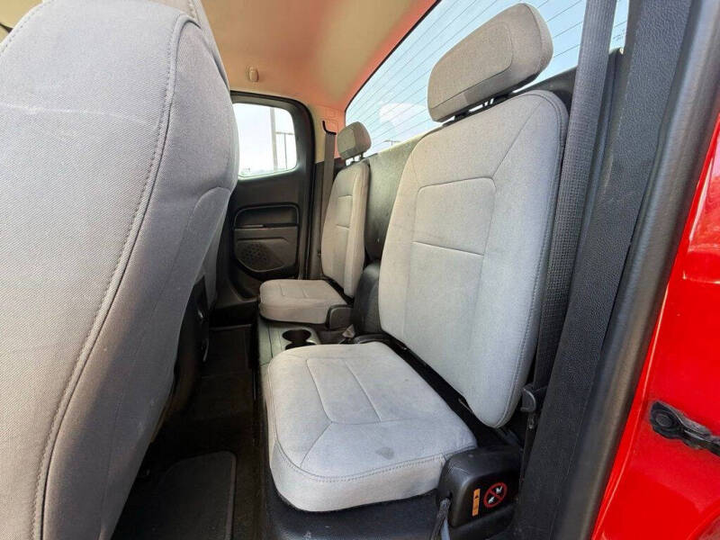 2017 GMC Canyon