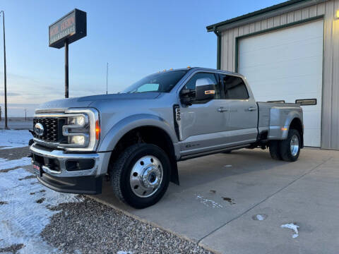 2023 Ford F-450 Super Duty for sale at Northern Car Brokers in Belle Fourche SD