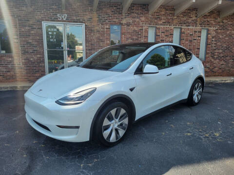 2021 Tesla Model Y for sale at Budget Cars Of Greenville in Greenville SC