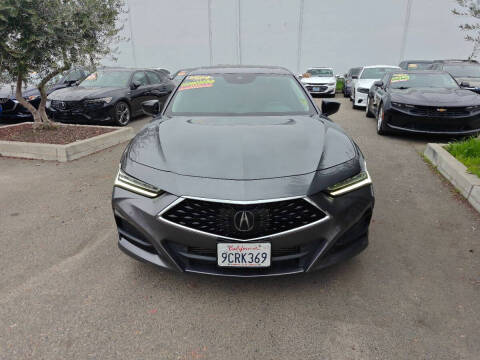 2022 Acura TLX w/Tech
