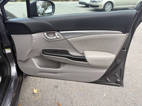 2015 Honda Civic EX-L